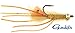 DiscountFlies Bonefish & Permit Fly Fishing Flies Saltwater – Fishing Kit w/12 Assorted Flies + Fly Box – Realistic Fly Fishing Accessories – Flies for Fly Fishing on Strong, Sharp Hooks (12 Pieces)