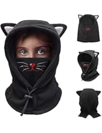 Kids Balaclava,Boys/Girls Beanie Face Mask,Fleece Full Face Ski Mask Hood