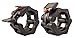 Professional Quality Olympic Workout Exercise Barbell Locking Collar Pair With Quick Release Latch For 2-Inch 50mm Olympic Bars