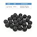 Lefunpets Aquarium Bio Balls Filter Media, 0.63