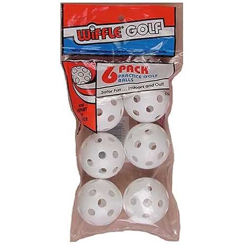 wiffle balls golf