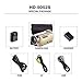 Camcorder, Hausbell Camcorder with Wifi,HDV-5052 1920x1080p Digital Video Camera Camcorder with Infrared Night Vision, Touch Screen and HDMI Output (Golden)