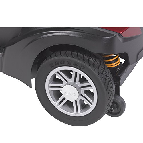 Scout 4 DST by Drive Medical Including 5 Year Ext Warr incl Batteries