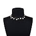 Bowisheet Multilayers Star Choker Necklace Minimalist Chain Necklace For Women Jewelry