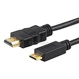 High speed 6 Feet HDMI to Mini HDMI - By Echowalt