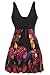 Sexyin Women's One Piece Swimdress Plus Size Swimwear Push up Boxers Bathing Suit