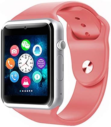 JingJingQi Reloj Inteligente Smart Watch A1 con Pasómetro Cámara ...