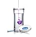 Contigo Shake & Go Tumbler with Leak-Proof Lid, 16oz Water Bottle & Iced Coffee Tumbler with Shatter Resistant Material; Fits Most Cup Holders, Iced Coffee Brewers, & Dishwasher Safe
