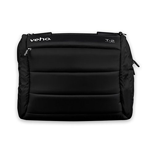 Veho VNB-001-T2 Laptop Bag 15.6 | Laptop Backpack | Laptop Rucksack | Notebook Messenger Bag | Padded MacBook Bag | Back Pack Hybrid