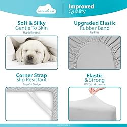 DREAMCARE King Fitted Sheet - Extra Deep Pocket