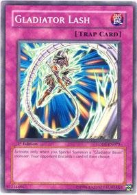 Yu-Gi-Oh! - Gladiator Lash (LODT-EN075) - Light of Destruction - 1st Edition - Common