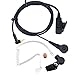 Arama A201M13 Covert Acoustic Tube earpiece Headset with PTT and Microphone for Motorola SL7550, 7580, 7590 and SL300, SL4000, SL1K, SL1M