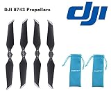 2 Pair Genuine DJI Mavic 2 Low-Noise Propellers for Mavic 2 Zoom and Mavic 2 Pro Drone with 2 Amazetech Propeller Bag