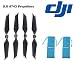 2 Pair Genuine DJI Mavic 2 Low-Noise Propellers for Mavic 2 Zoom and Mavic 2 Pro Drone with 2 Amazetech Propeller Bag primary