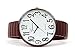 Brown Super Large Face Stretch Band Fashion Watch