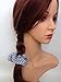 6Pack Women Polka Dot Hair Scrunchies Chiffon Elastic Holder Women Daily Hair Accessories