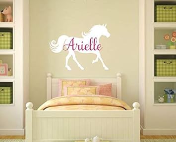 Amazon Com Teisyouhu Novelty Wall Decor Large Horse Horse Cowgirl