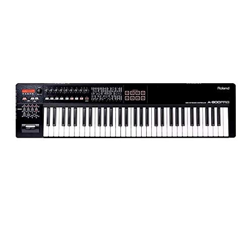 Roland A 800 Pro 61 Key Midi Controller A 800pro R With Microfiber And 1 Year Everything Music Extended Warranty On Galleon Philippines