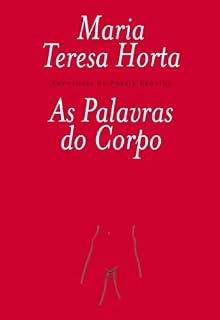 Livro As Palavras do Corpo (Antologia de Poesia Erótica)