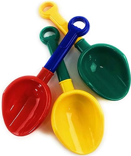 kids plastic shovels