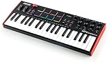Akai MPK Mini Plus 37 Key USB MIDI Keyboard Controller with 8 Pads view 19