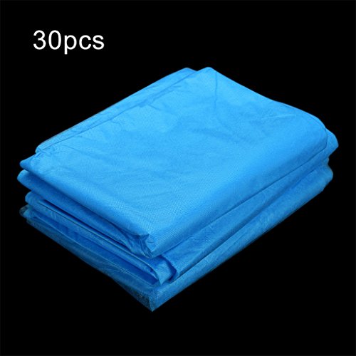 B Blesiya 60x Disposable Non-Woven Waterproof Bed Cover Protector for Salon, Massage,Tattoo, Hotel, Mattress Cover, Daily Life Use for Person or Pet- 175 x 70cm