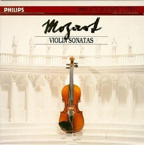 Itzhak Perlman, Daniel Barenboim - Mozart Violin Sonatas K301, 302