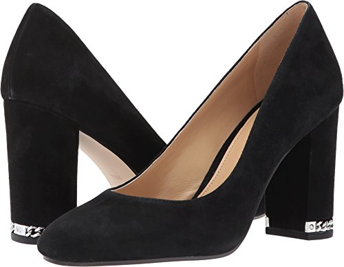 Michael michael kors women s jamie pump black kid suede…