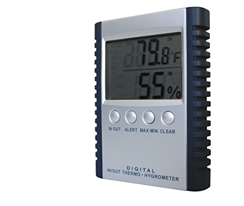 Vinotemp VT-Thermohygro Wine and Humidity Gauge