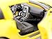 Maisto 1/18 '05 Corvette C6 Coupe Yellow