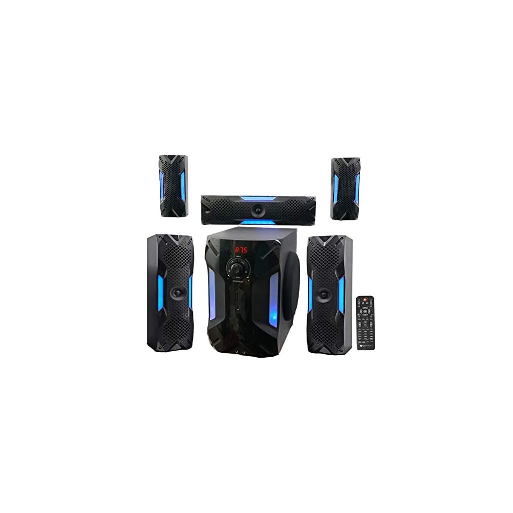 Rockville HTS56 5.1 Channel Home Theater System Review