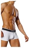 2(x)ist Men's Flash Square Cut Trunk