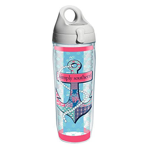 With Grey Water Bath Lid, 24 Oz, Clear