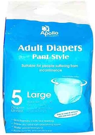 pant style diapers