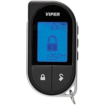 Viper Remote Replacement 7756v Premium Lcd 2 Way Remote 1 Mile Range Car Remote