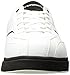 Brunswick Vapor Mens Bowling Shoe White/Black, 10.5
