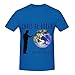 Chris De Burgh The Storyman Jazz Mens Crew Neck Music T Shirt Blue