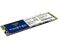 Timetec 2TB SSD 3D NAND QLC SATA III 6Gb/s M.2 2280