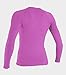 O'Neill UV Sun Protection Women's Basic Skins Long-Sleeve Rashguard Top