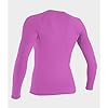 ONeill-UV-Sun-Protection-Womens-Basic-Skins-Long-Sleeve-Rashguard-Top