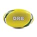 Dribbling by Sportcom Training Rugby Ball, Official Size 5, Hand-Stitched, Standard Adhesive Grip, Country Flags