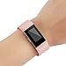 Fitbit Charge 2 Bands, AK Special Edition Adjustable Comfortable Replacement Wristbands for Fitbit Charge 2 Heart Rate [No Tracker] (Blush Pink, Small)