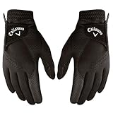 golf gloves 2019 Callaway Thermal Grip Winter (1 Pair- Left & Right) with Optimal Warmth Technology (Men's Large)