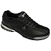 Pyramid Mens HPX Right Handed Bowling Shoes - Black/Black (10.5 D(M) US)