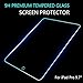 Cyxus Blue Light UV Filter [Sleep Better] 9H Tempered Glass Screen Protector for Apple iPad Pro 9.7