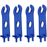 CATOSUM Solar Spanner Wrench for MC4 Connectors, Fits Solar Panel Tools | 2-pair solar spanner wrench set MC4 connectors, compatible solar panel tools, ideal assembly, disassembly &amp; disconnect cable