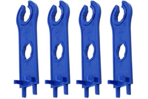 CATOSUM 2 Pair Solar Spanner Wrenches for MC4 Connectors, Solar Panel Connector Tool Assembly