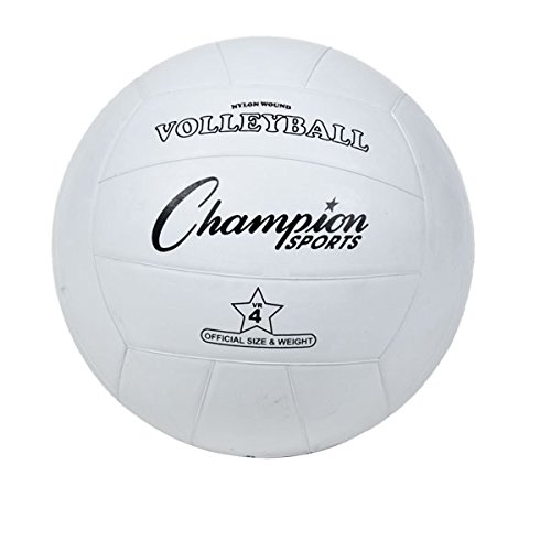Champion Sports Rubber Cover Volleyball