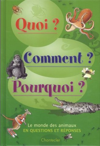 Le  monde des animaux