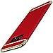Case for Samsung Galaxy Note 5/ Note 8,Feite Hard Case for Samsung Galaxy Note 5 3/ Note 8 in 1 Anti-Scratch Shockproof Thin Electroplate Cover (Red, For Samsung Galaxy Note 8)